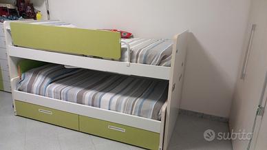 Due letti a soppalco