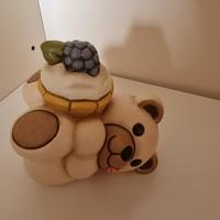 Thun Teddy cupcake
