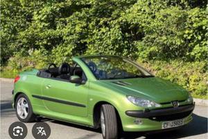 Peugeot 206 cc 1.6 benzina