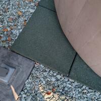 piastrelle gomma giardino piastre 