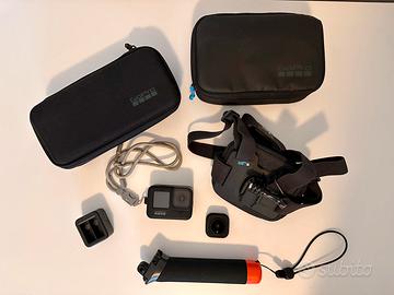 GoPro 10 e vari accessori
