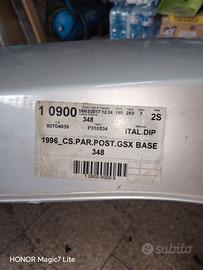 paraurti posteriore fiat punto 2017 