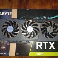 GeForce Rtx 3070 gigabyte Eagle OC 8g rev 1.0