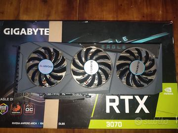 GeForce Rtx 3070 gigabyte Eagle OC 8g rev 1.0