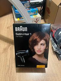 Asciugacapelli/Phon Braun Satin-Hair 1