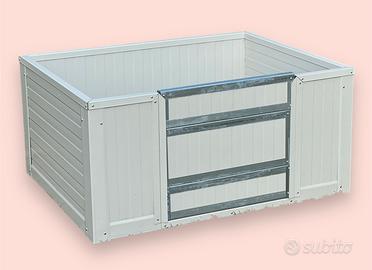 Cassa parto per cani coibentata.