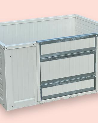 Cassa parto per cani coibentata.