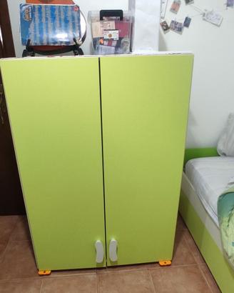 cameretta usata tenuta bene