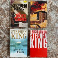 Collezione N.4 Libri Bestseller di Stephen King