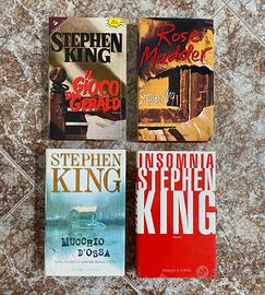 Collezione N.4 Libri Bestseller di Stephen King