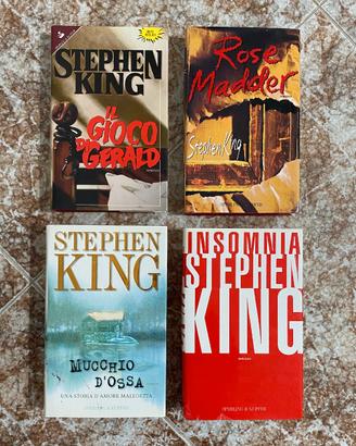 Collezione N.4 Libri Bestseller di Stephen King