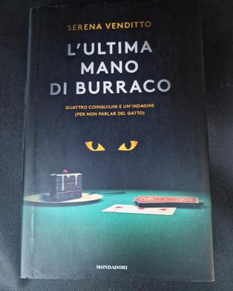libro L'ultima mano di burraco - Serena Venditto 