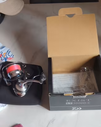Mulinello daiwa exist 3000 (2018)