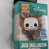 Nightmare before Christmas Jack Funko Pop