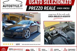 AUDI TT Roadster 1.8 TFSI 180Cv S-LINE Cabrio SL