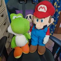 Pupazzi Vintage Super Mario 