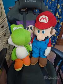 Pupazzi Vintage Super Mario 