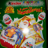 Kinder gioco Trovaregali