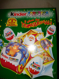 Kinder gioco Trovaregali