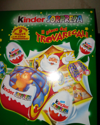 Kinder gioco Trovaregali