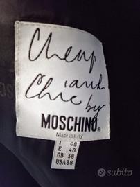CAPPOTTO MOSCHINO