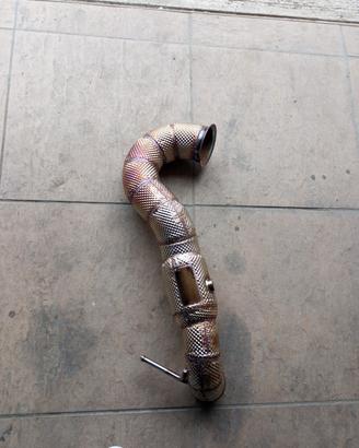 downpipe mercedes