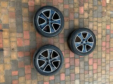 Cerchi in lega renault