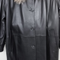 Cappotto di pelle