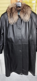 Cappotto di pelle