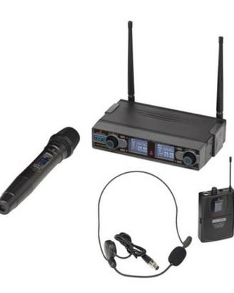 Radiomicrofoni Soundsation WF-D290