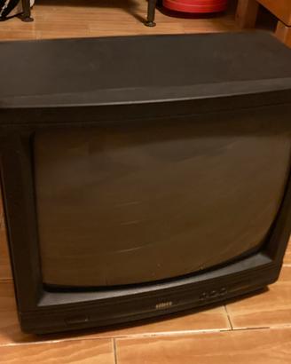 TV tubo catodico Seleco 37SM105 da riparare