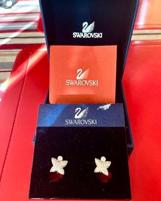Orecchini a clips Swarovski - NUOVI