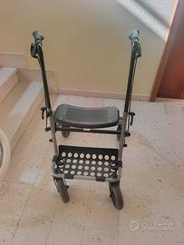 carrello deambulatore 