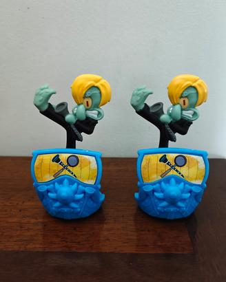 sorpresa Happy meal One piece X Spongebob 