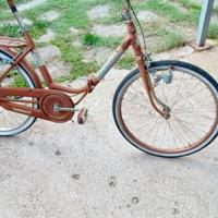 bicicletta graziellino bianchi anni 70 vintege