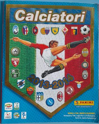 Albun Calciatori 2013-2014