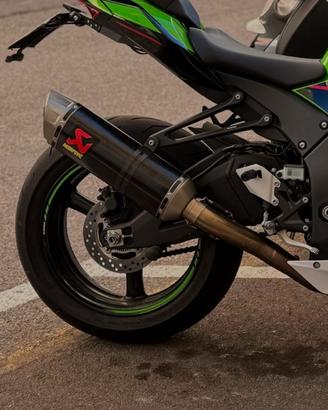 akrapovic scarico Kawasaki zx10r
