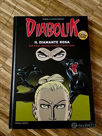 Diabolik extra serie il diamante rosa prima parte