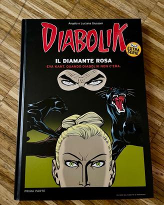 Diabolik extra serie il diamante rosa prima parte
