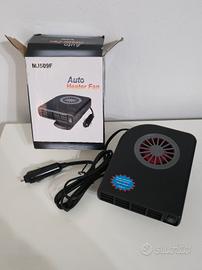 Riscaldatore e Ventilatore Portatile per Auto