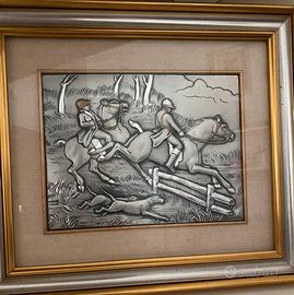 Quadro in argento