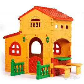 Casetta da giardino bambini Feber