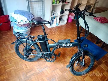 bici elettrica bad bike awy 250W pieghevole