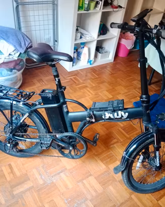 bici elettrica bad bike awy 250W pieghevole