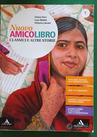 Nuovo Amico Libro vol.1  -  9788824773744