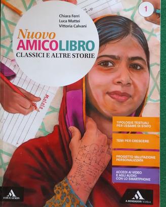 Nuovo Amico Libro vol.1  -  9788824773744