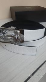 Armani Exchange * Cintura uomo reversibile nuova