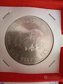 moneta da 120 grana Ferdinando 2°  1856
