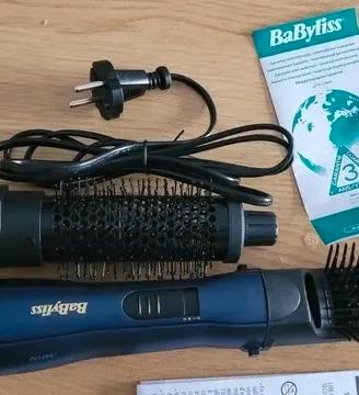 Spazzola/Piastra Babyliss midnight luxe 800