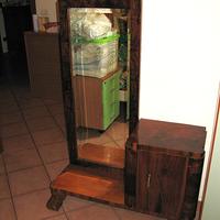 TOILETTE/PETINEUSE/SPECCHIERA DA CAMERA RESTAURATA